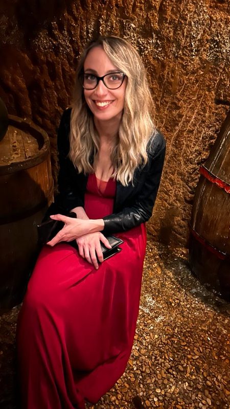 Dafne, fondatrice di Mondo Gemelli